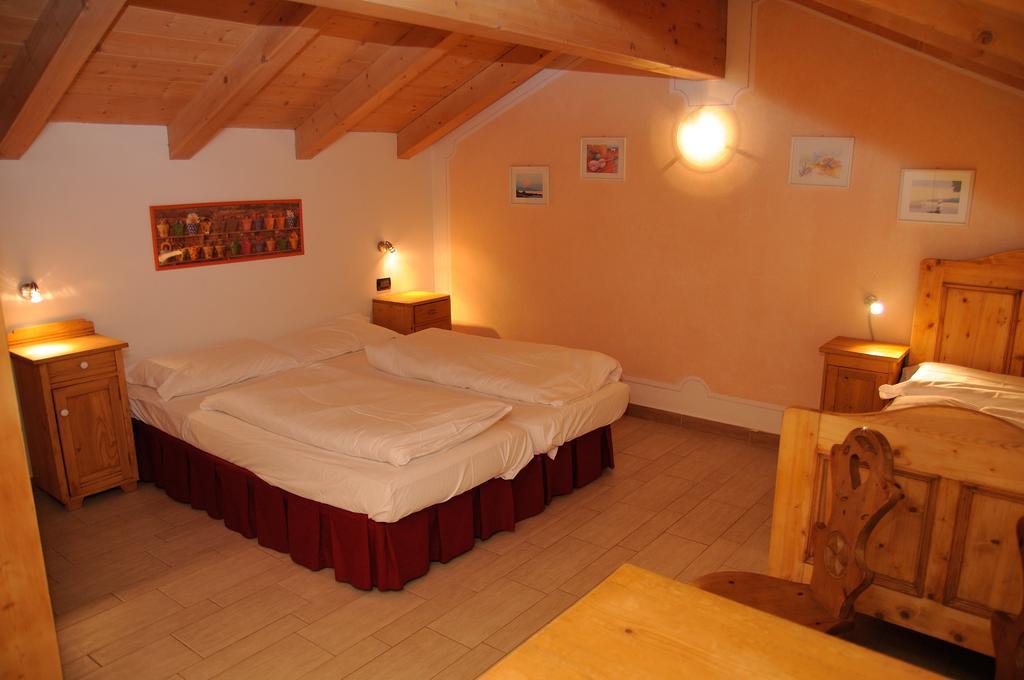 Roe Apartment Panchià Chambre photo