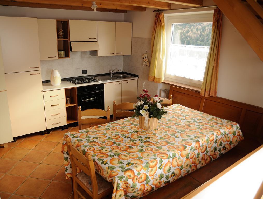 Roe Apartment Panchià Chambre photo